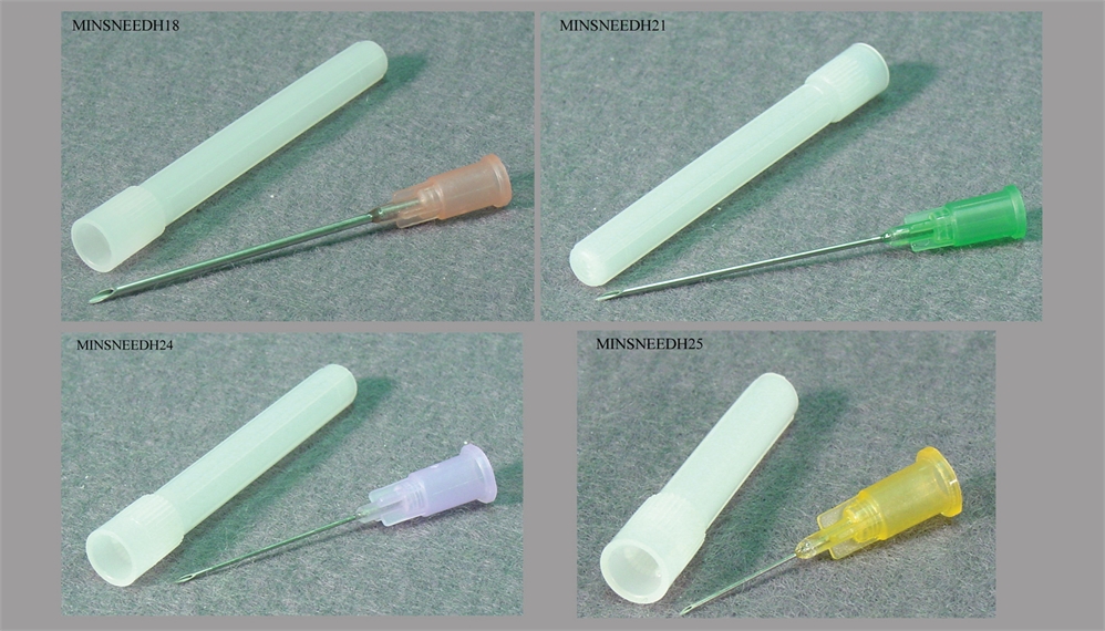 Needle, hypodermic - Standard products catalogue IFRC ICRC