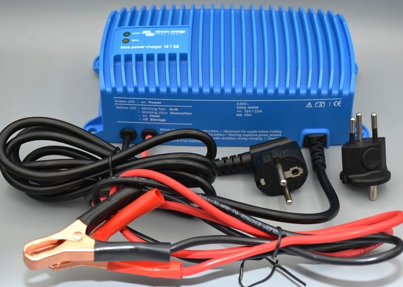 Battery chargers, 230V, for solar batteries - Standard products catalogue  IFRC ICRC