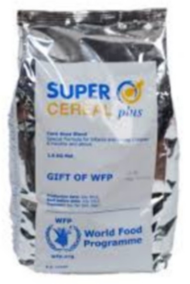 Super cereal Plus - Standard products catalogue IFRC ICRC