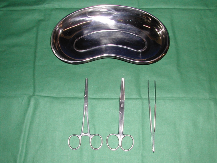 A Surgical Instruments List With Names and Uses