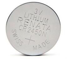 Batteries, 3V, Lithium button cell