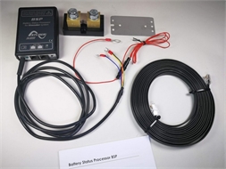 Battery monitor, for STUDER XTM 3500 inverter/charger