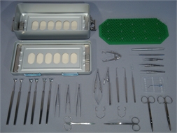 SET, OPHTHALMIC TRAUMA, complementary, instruments