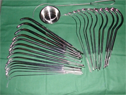 SET, URETHRAL SOUNDS, instruments