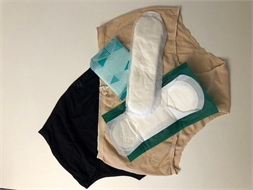 Menstrual Hygiene Management kit, disposable pads