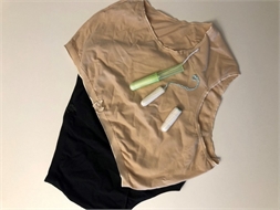 Menstrual Hygiene Management kit, tampons