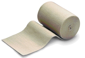 Bandage, elastic, constraining/compressive