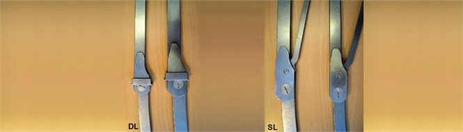 Side bars for orthotics