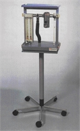 Anaesthetic apparatus, Dameca MPII, with OMV vaporisator