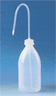 Bottle, swan neck jet