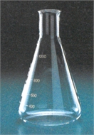 Erlenmeyer, glass, 1000ml