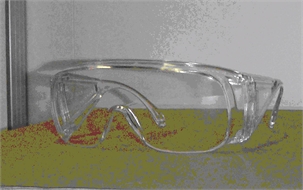 Protective glasses, surgical
