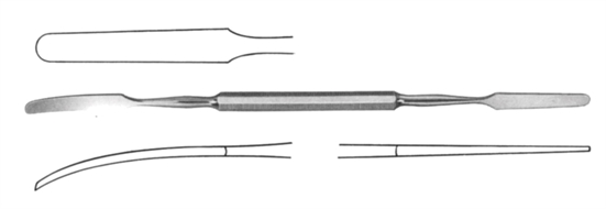 Dissector, double-ended, MacDonald