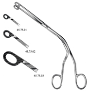 Forceps, catheter introducing, Magill