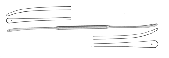 Dissector, dura, olivecrona