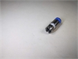 CONNECTOR F straight male compres. crimp RG6 cable - 75ohms