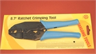 Crimping tool, for coaxial cable