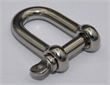 (antenna) SHACKLES, stainl. steel m5, for fix. on mast clamp