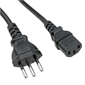 POWER CORD for PC, 230V, 2P+E 2m Swiss male plug C13 connect