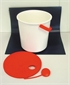 BUCKET, plastic, 14L with clip cover and 50mm outlet