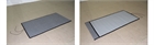 Insulating floor mat against cold