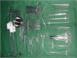 SET, FINE SURGERY, complementary, instruments