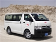 Toyota Hiace, mini-bus, diesel