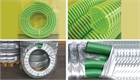 HOSE, PVC flexible spiralled, suct./delivery, 2" per meter